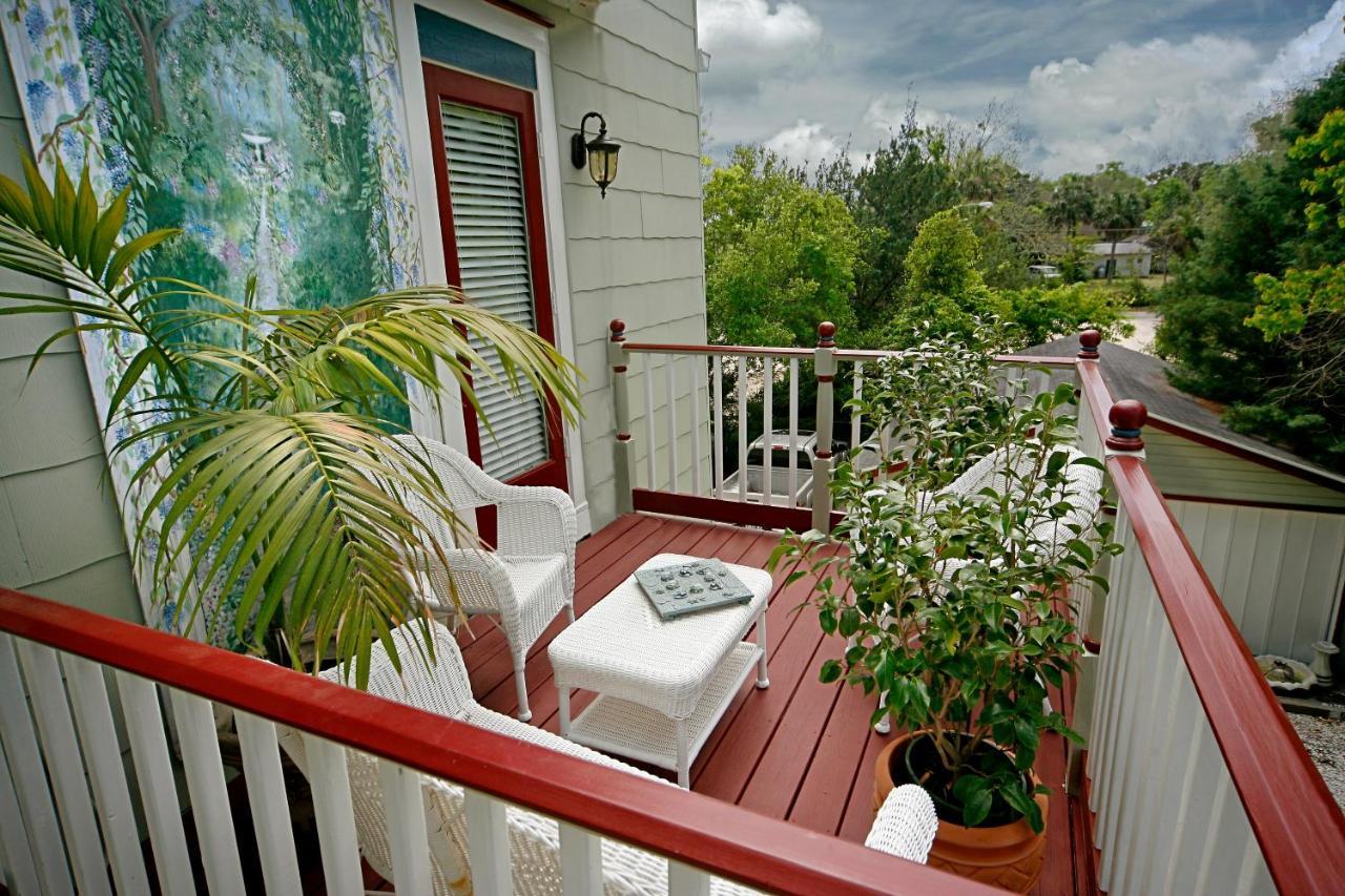Cedar House Inn St. Augustine Exteriör bild